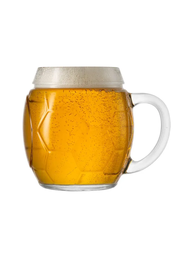 borgonovo-sport-pallone-0-5-bierkrug-0-5-l-fu-ball image 1