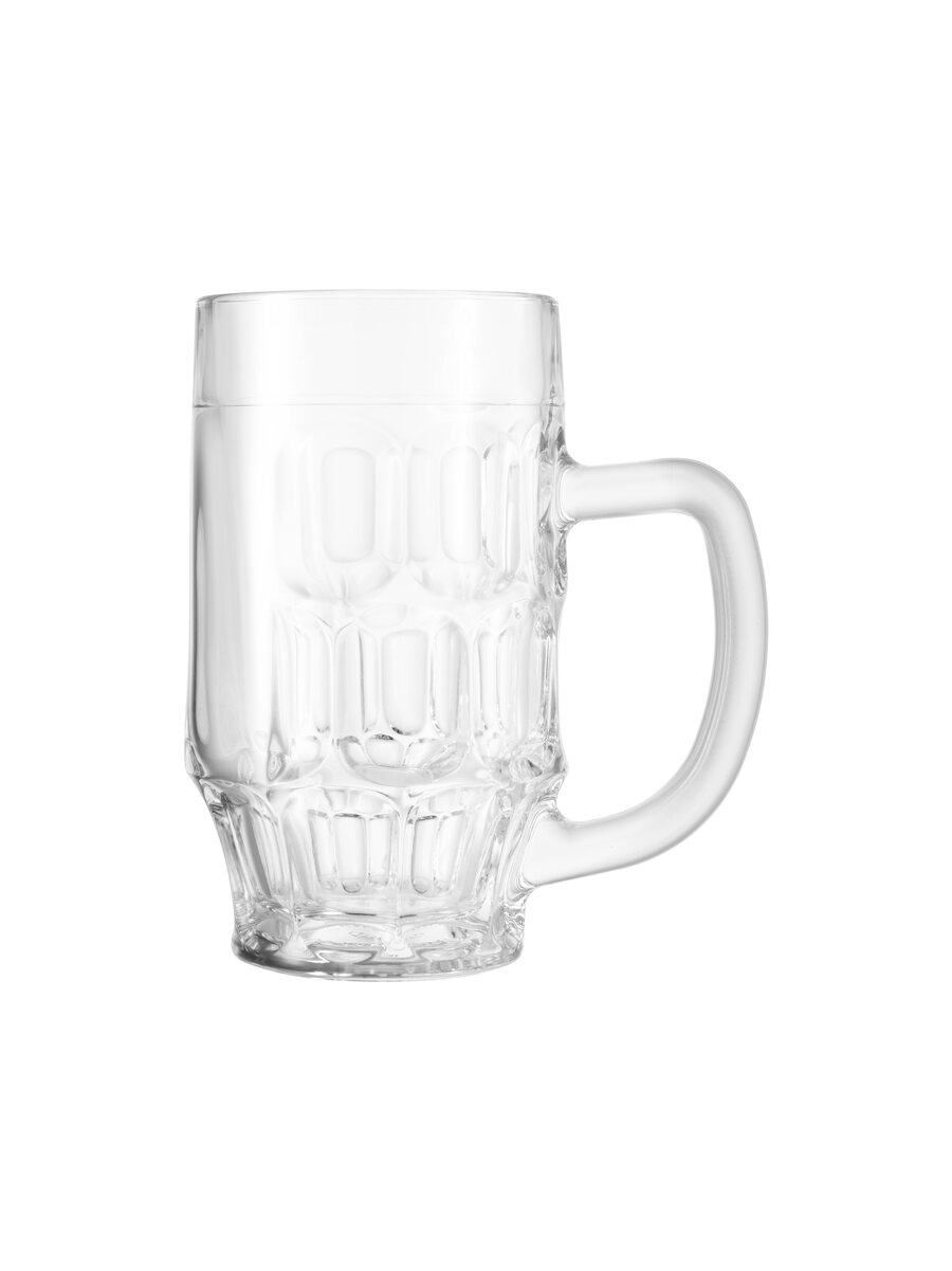 borgonovo-rosy-bierkrug-0-3-l-glas-mit-eichstrich image 2