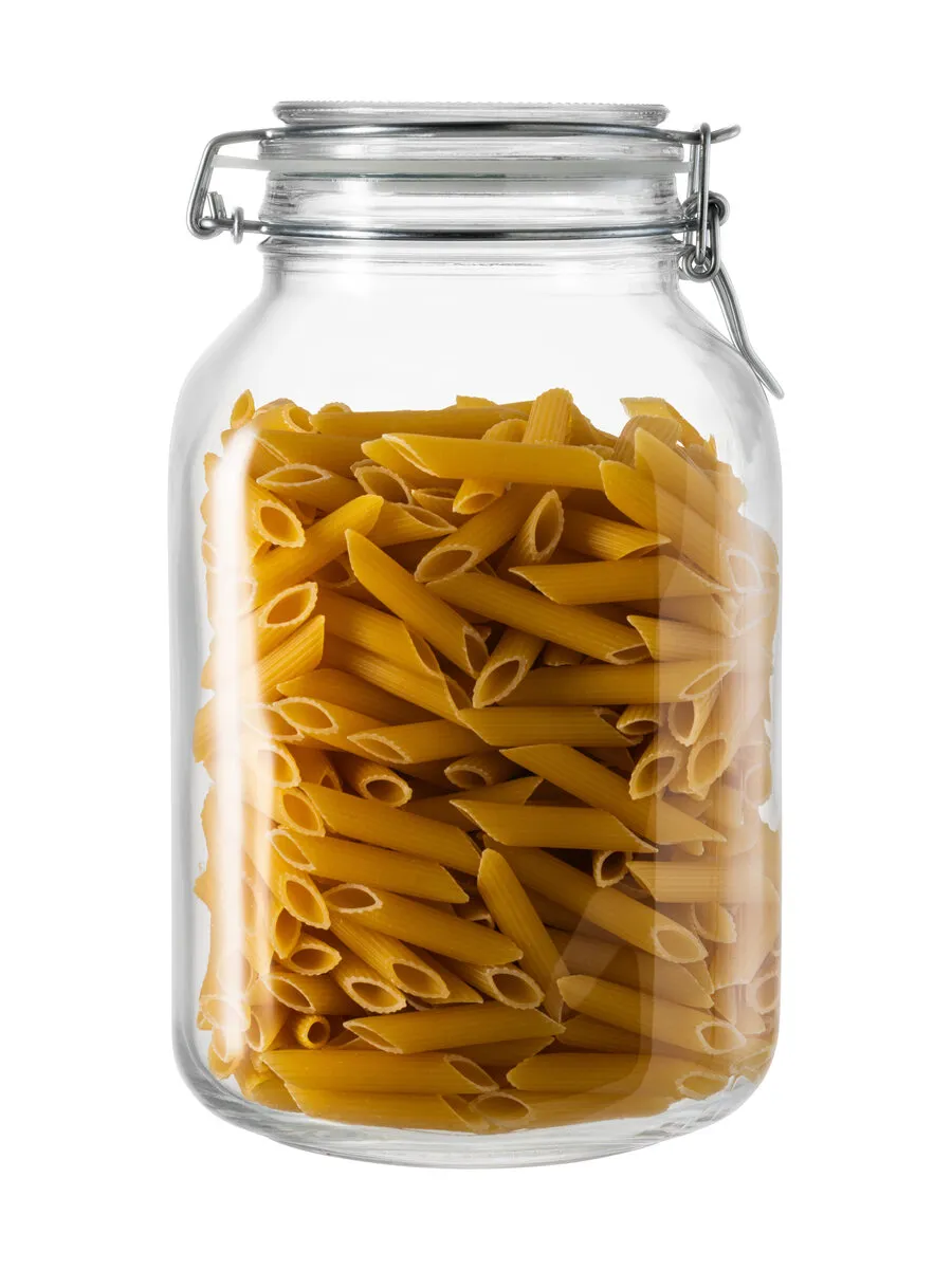 borgonovo-primizie-vorratsglas-4-liter-eckig-vintage image 1