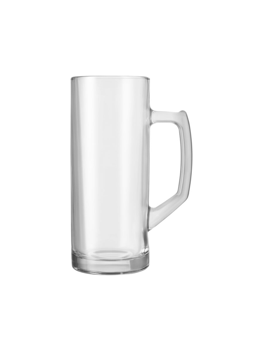 borgonovo-reno-bierkrug-glas-0-25-l-glatt-mit-henkel image 2