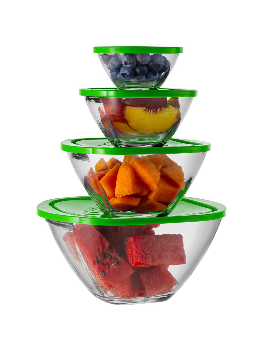 borgonovo-igloo-vorratsdosen-set-4-teilig-glas-bpa-frei image 3