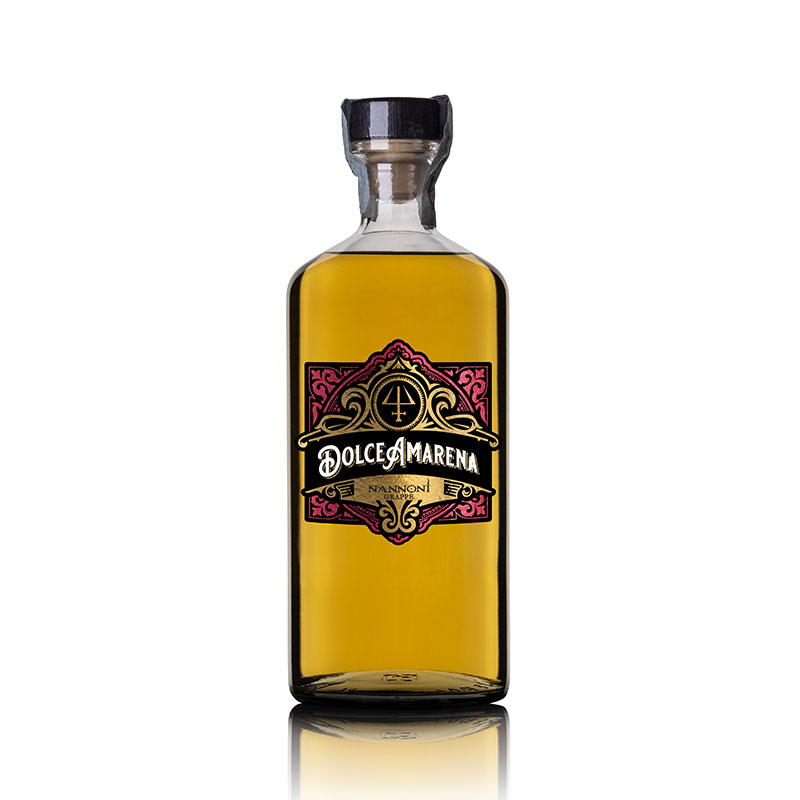 nannoni-spirits-artigianali-dolce-amarena-kirschbrand-0-7-l-40-barrique image 1