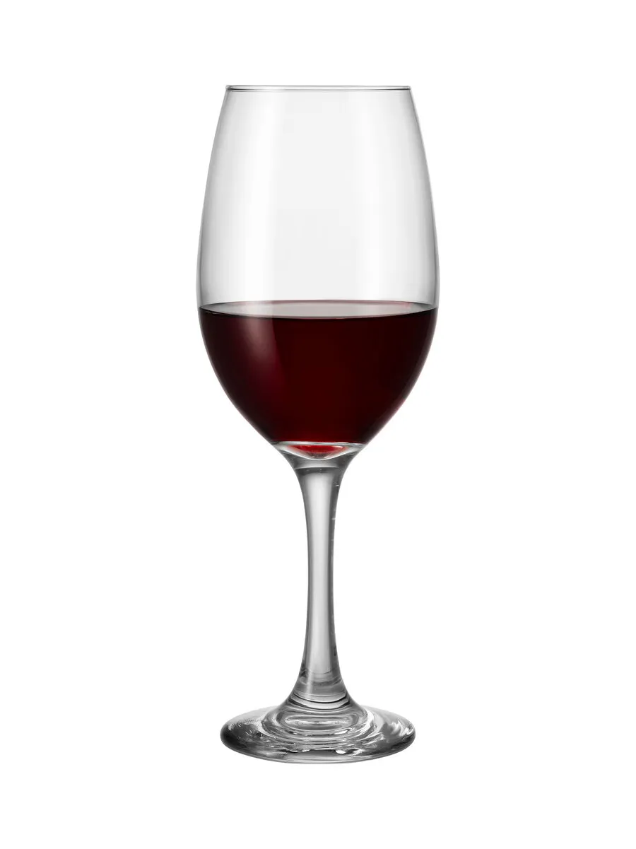 borgonovo-signoria-weinglas-70-cl-rotwein-geblasen image 1
