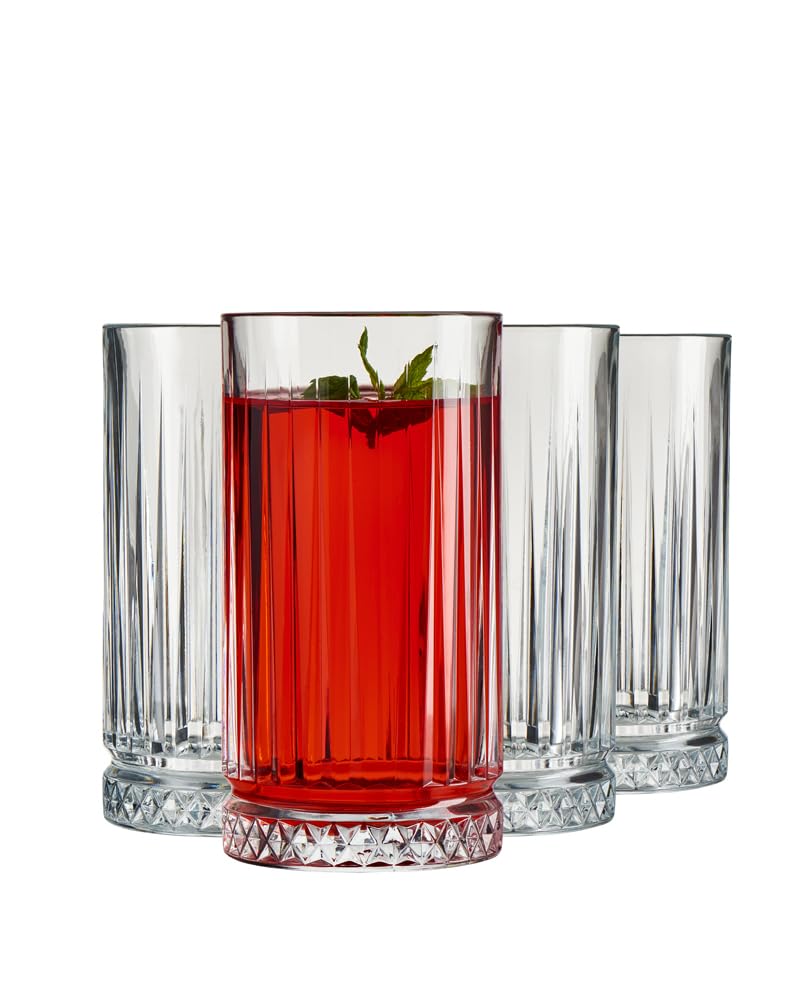 pasabahce-elysia-longdrinkglas-44-5-cl-4er-set-geschliffen image 2