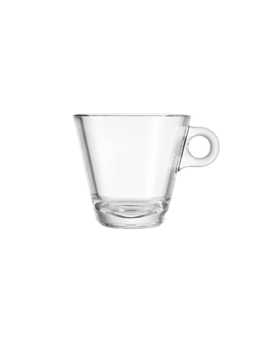 borgonovo-conic-cappuccinotasse-glas-280-ml image 2