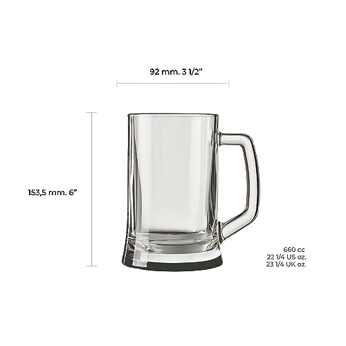 pasabahce-beer-glasses-bierkrug-glas-500-ml-2er-set-traditionell image 8