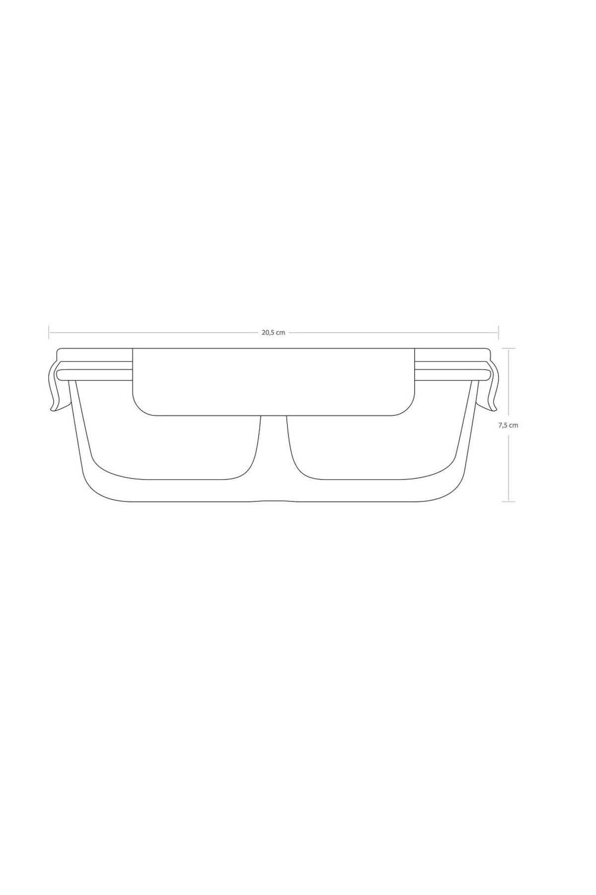 pasabahce-lockie-lock-box-geteilt-1030-ml-4er-set-glas image 5