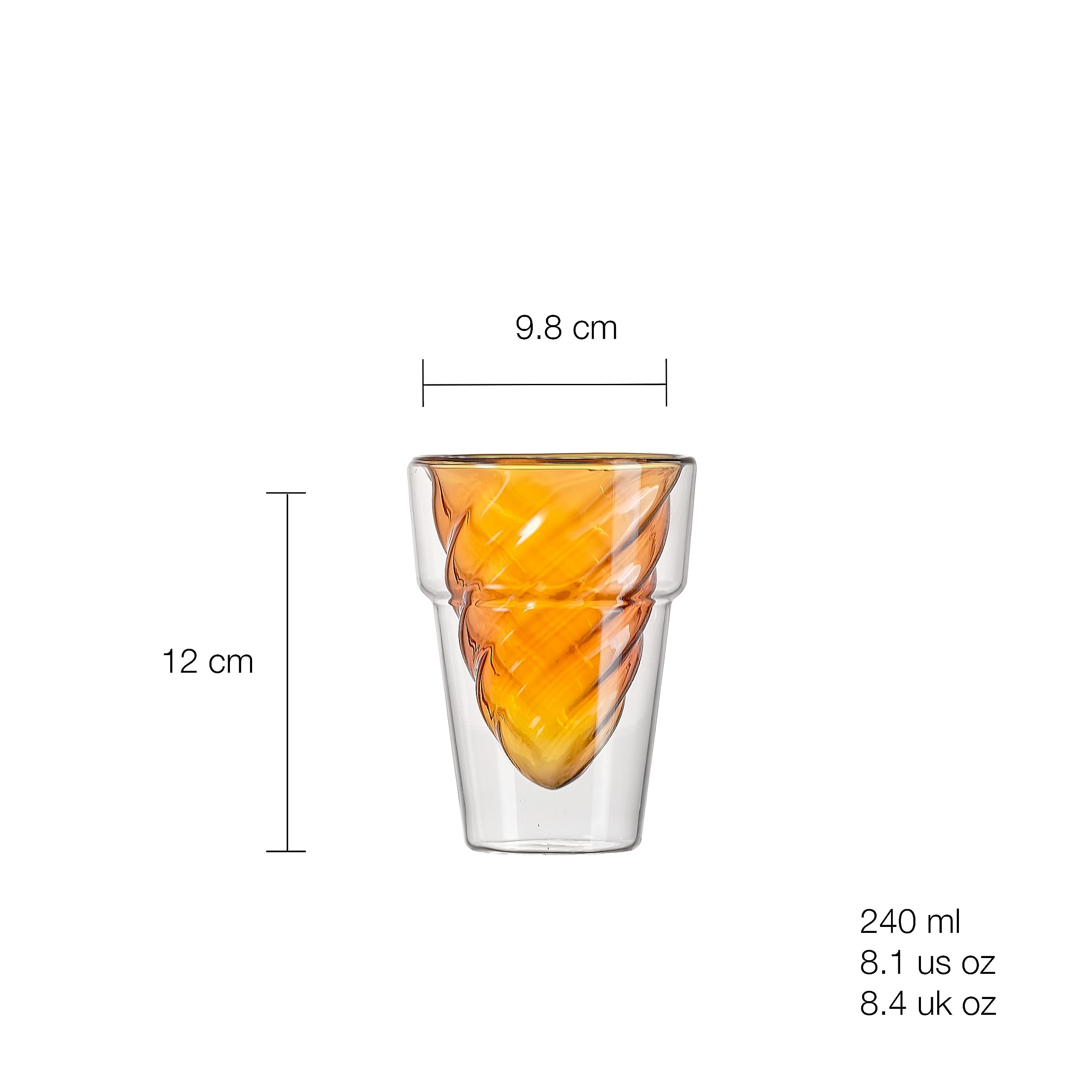 pasabahce-allegra-thermoglas-bernstein-240-ml-doppelwandig image 2