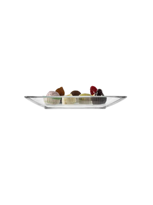 borgonovo-mod-teller-eckig-15-cm-glas-klar image 1