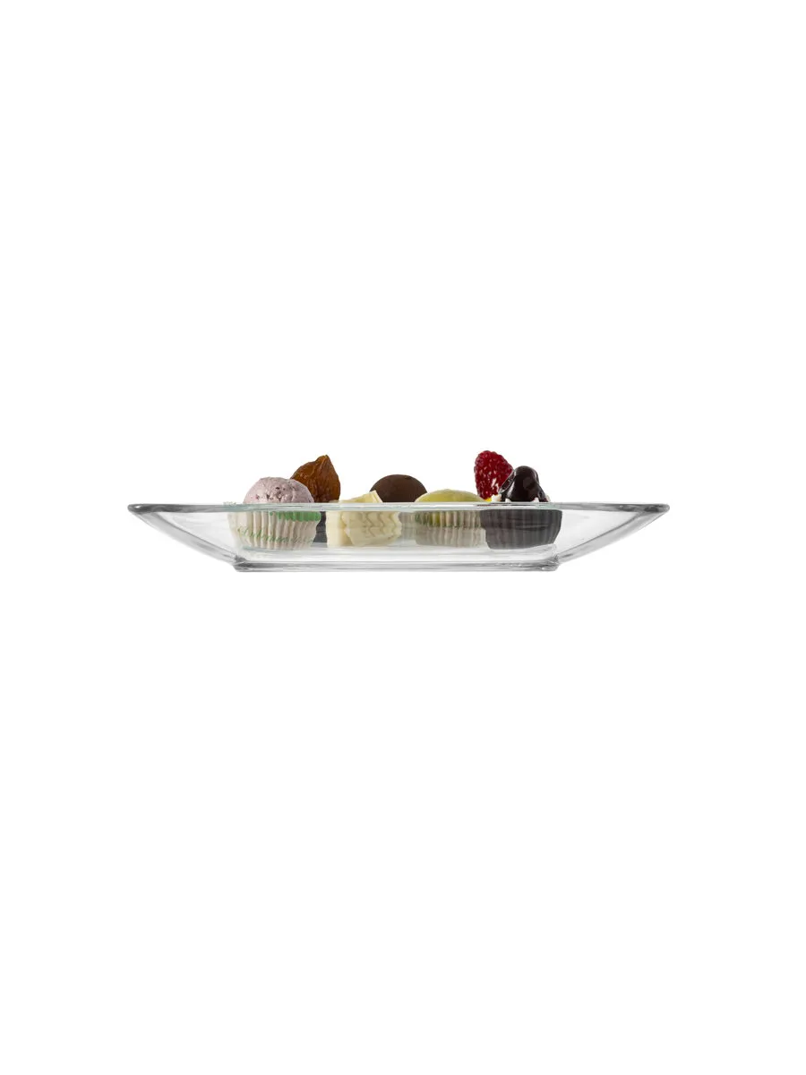borgonovo-mod-teller-eckig-15-cm-glas-klar image 1