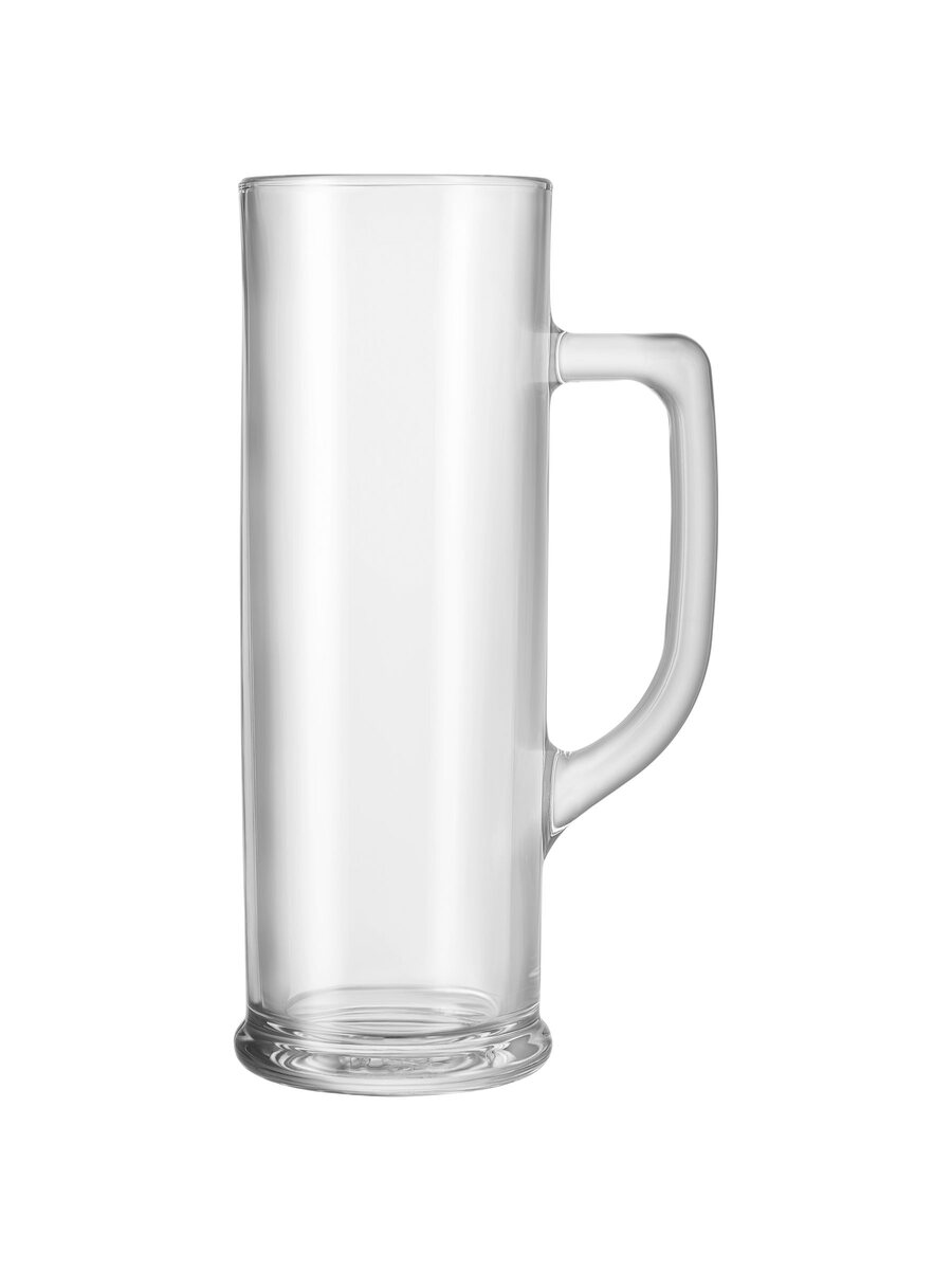 borgonovo-danubio-bierkrug-glas-0-5-l-mit-henkel image 2