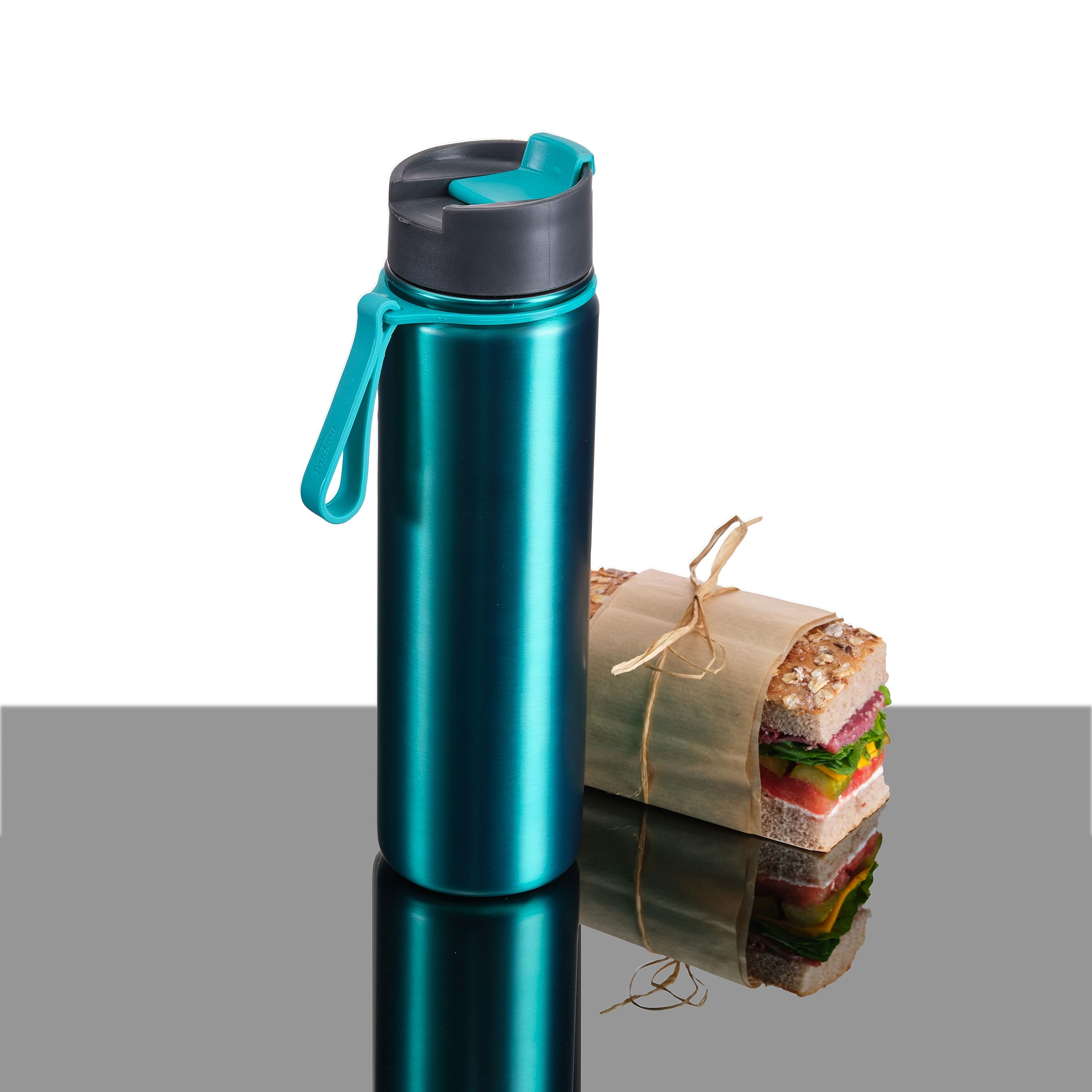 pasabahce-thermos-isolierflasche-gr-n-700-ml-edelstahl image 5